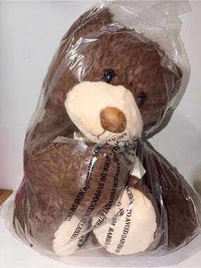 18” Kid Connection Brown Teddy Bear